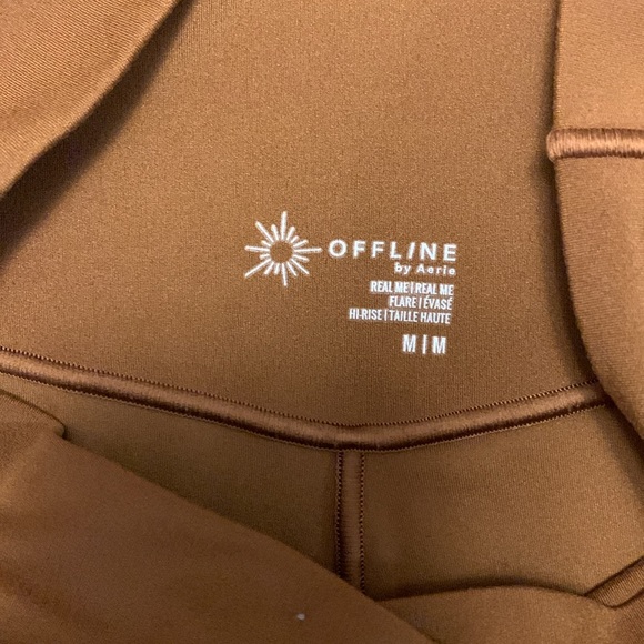 Aerie crossover flare leggings - Picture 2 of 4